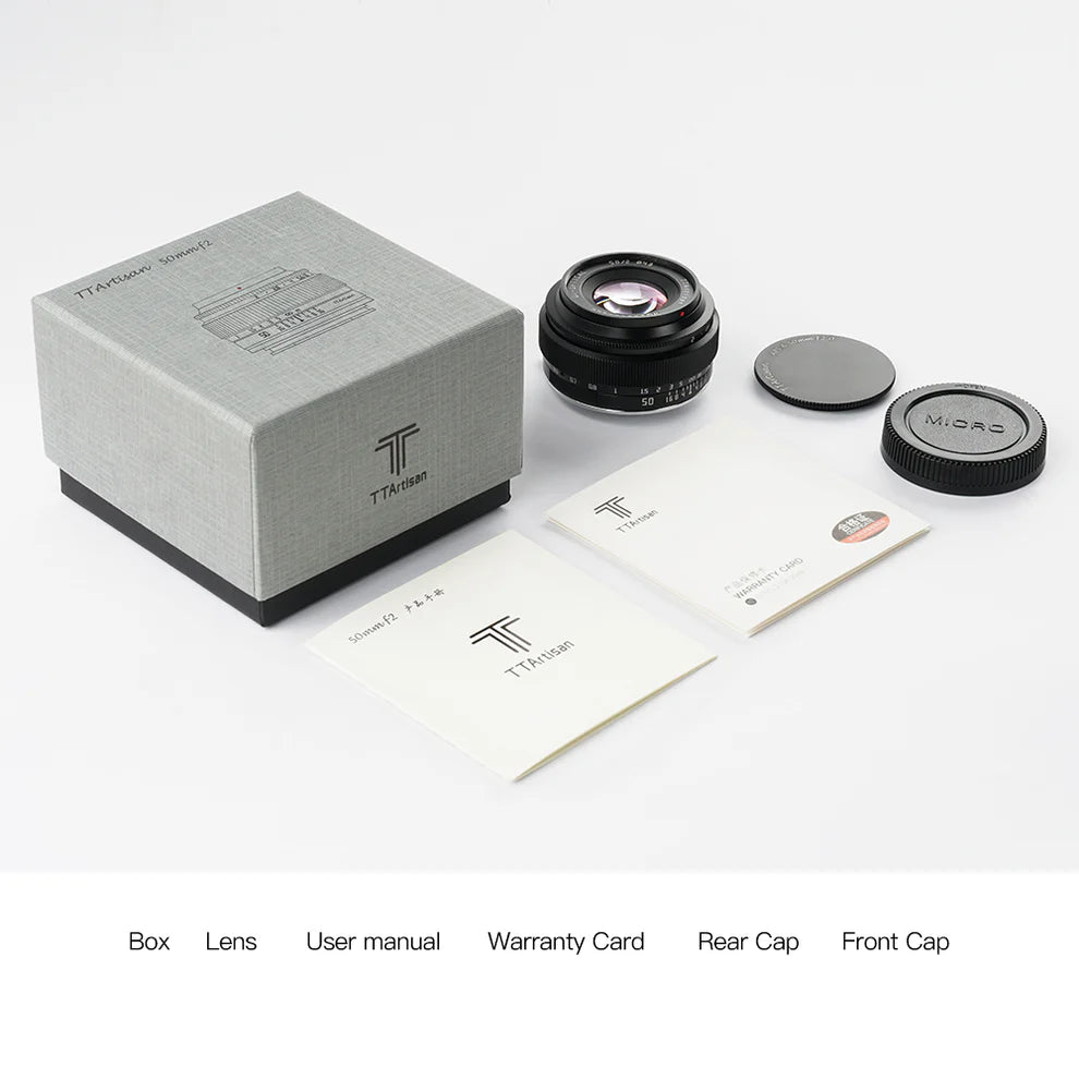 TTArtisan | Lens | 50mm F2
