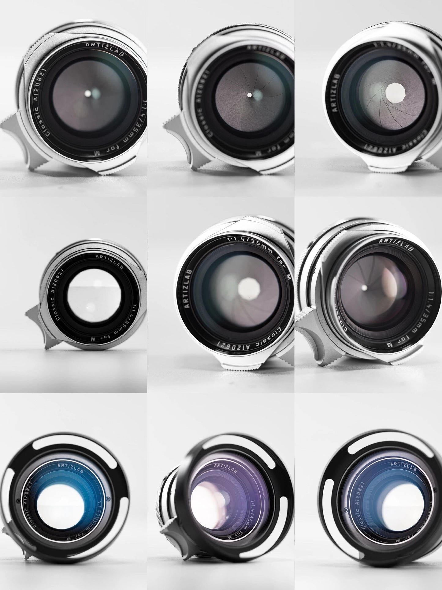 Artizlab Classic 35mm f/1.4 Lens for Leica M (inspired by Leica’s legendary 1960s 35mm f/1.4 V2 lens)