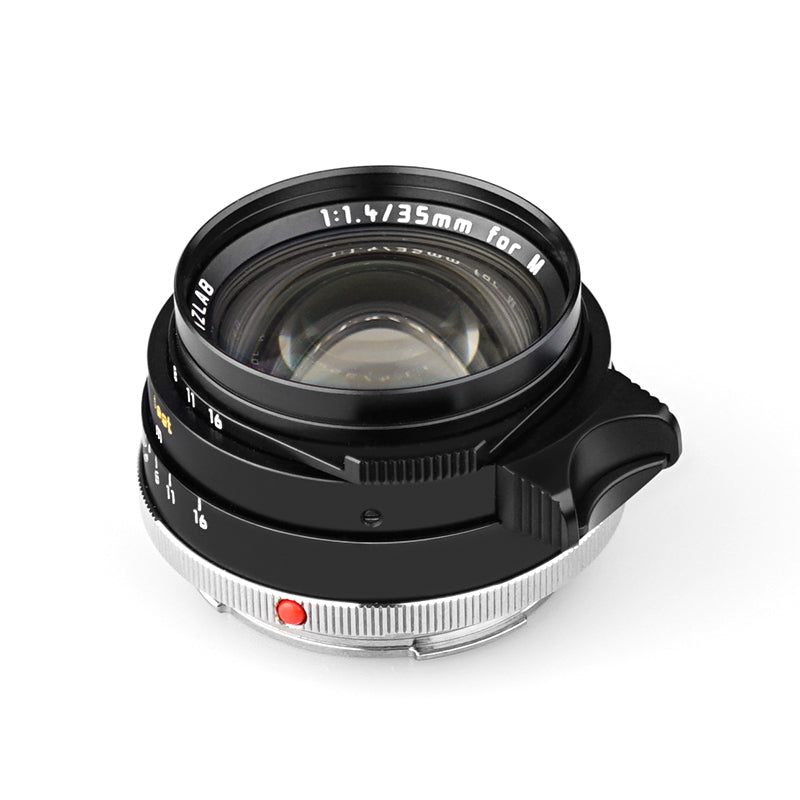 レンズ(単焦点) Artizlab Classic 35mm F1.4 M Mount Artizlab M35mm f/1.4 Lens for Leica M – Manual Focus, Fast