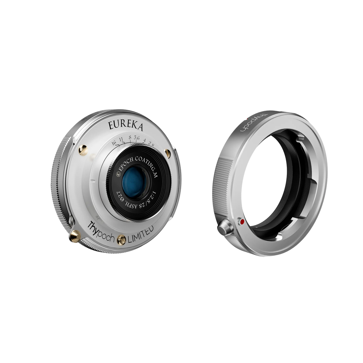Thypoch | Eureka 28mm f/2.8 M Mount Pancake Lens