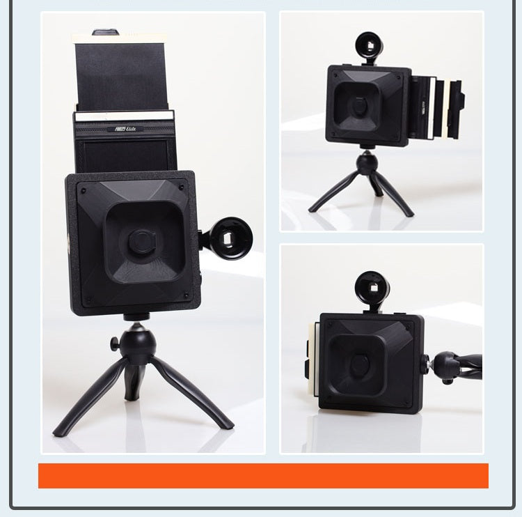 FOTOGO | 4×5 Hyperfocal Snapshot Camera