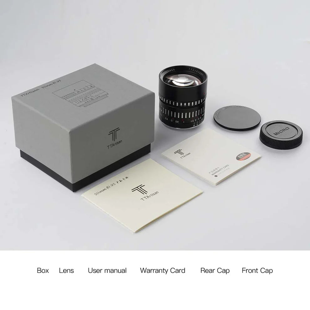 TTArtisan APS-C 50mm F0.95