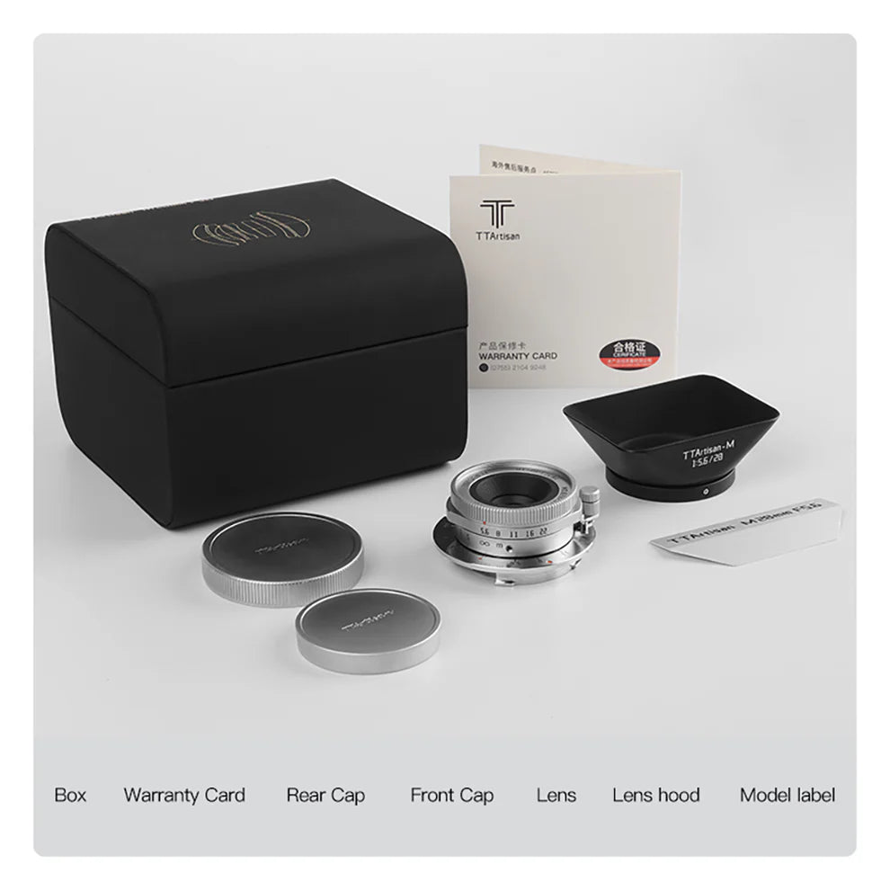 TTartisan Leica M 28mm f5.6