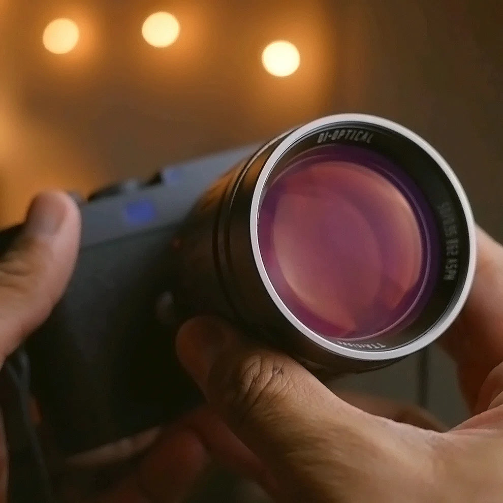 TTartisan M 50mm F0.95 Titanium