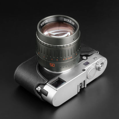 TTartisan M 50mm F0.95 Titanium