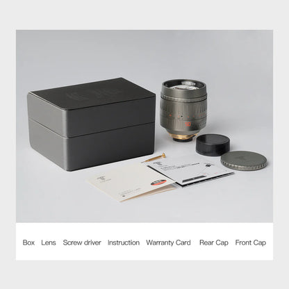 TTartisan M 50mm F0.95 Titanium
