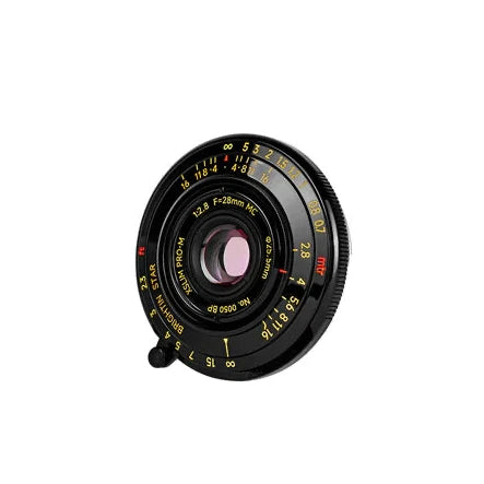 Brightin Star | Lens | Leica M | 28mm F2.8 | Black Lacquer Ultra | Thin Pancake Lens