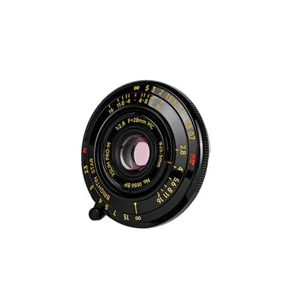 Brightin Star | Lens | Leica M | 28mm F2.8 | Black Lacquer Ultra | Thin Pancake Lens