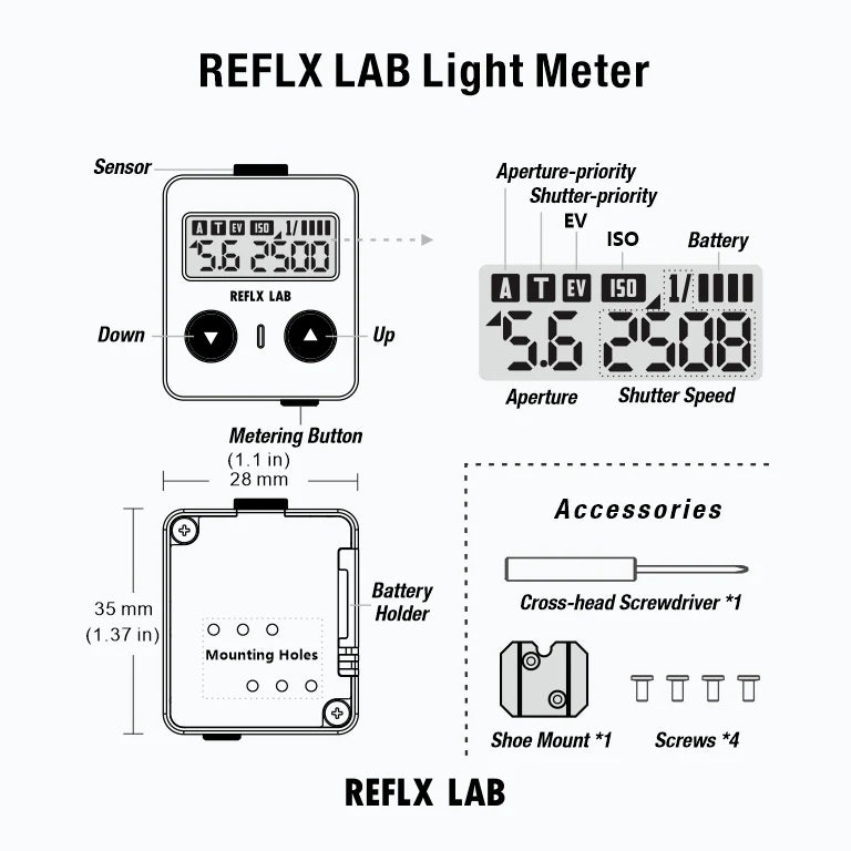 Reflx Lab | Light Meter
