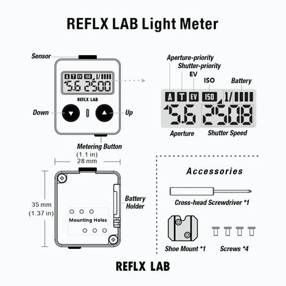 Reflx Lab | Light Meter