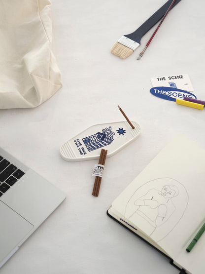 THE SCENE | House of Soft | incense stick holder