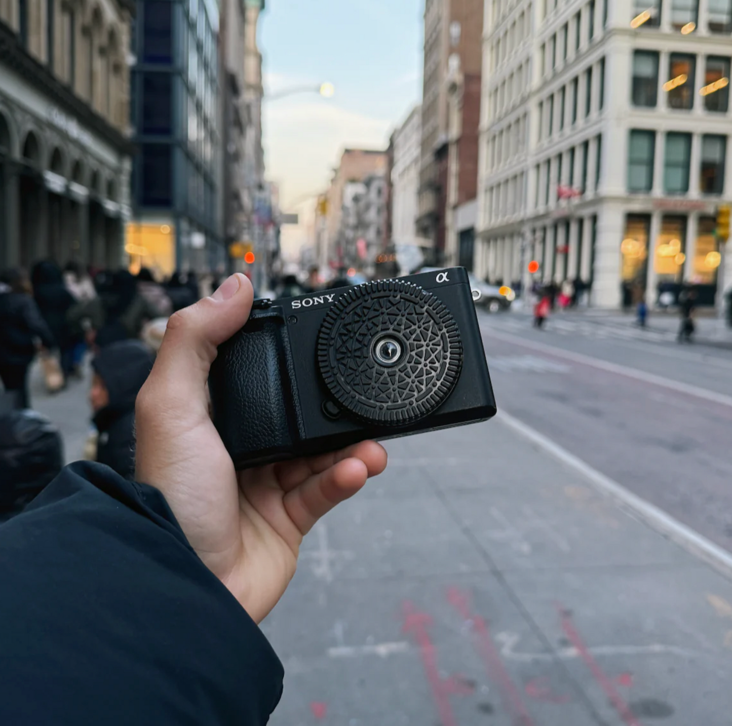 32/25mm Oreo Pancake Lens | Zone Focus | Sony / Fuji / Nikon / Canon / M43