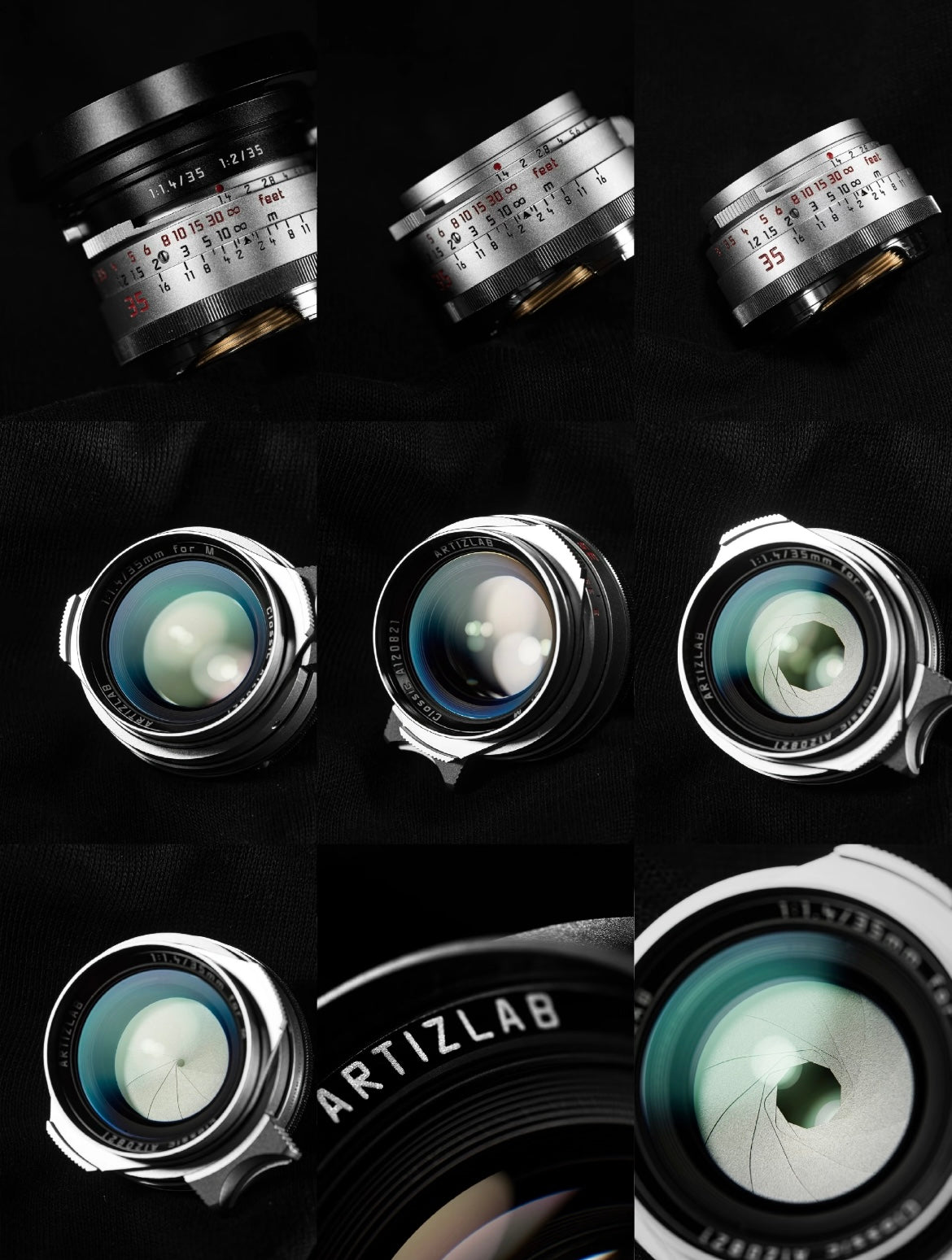 Artizlab Classic 35mm f/1.4 Lens for Leica M (inspired by Leica’s legendary 1960s 35mm f/1.4 V2 lens)