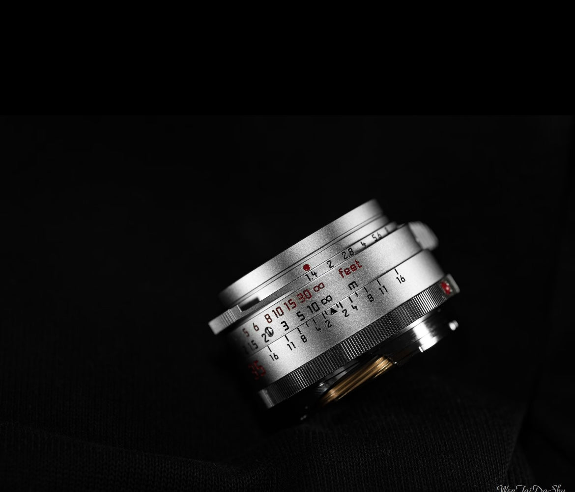 Artizlab Classic 35mm f/1.4 Lens for Leica M (inspired by Leica’s legendary 1960s 35mm f/1.4 V2 lens)