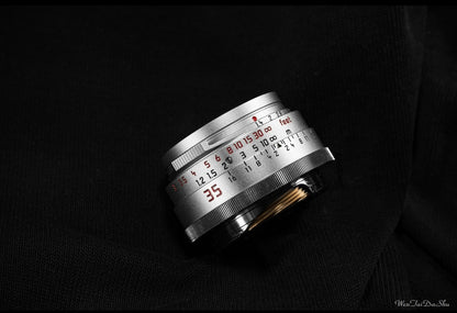 Artizlab Classic 35mm f/1.4 Lens for Leica M (inspired by Leica’s legendary 1960s 35mm f/1.4 V2 lens)