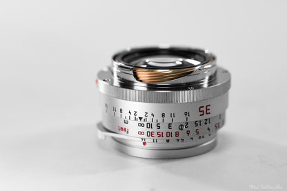 Artizlab Classic 35mm f/1.4 Lens for Leica M (inspired by Leica’s legendary 1960s 35mm f/1.4 V2 lens)