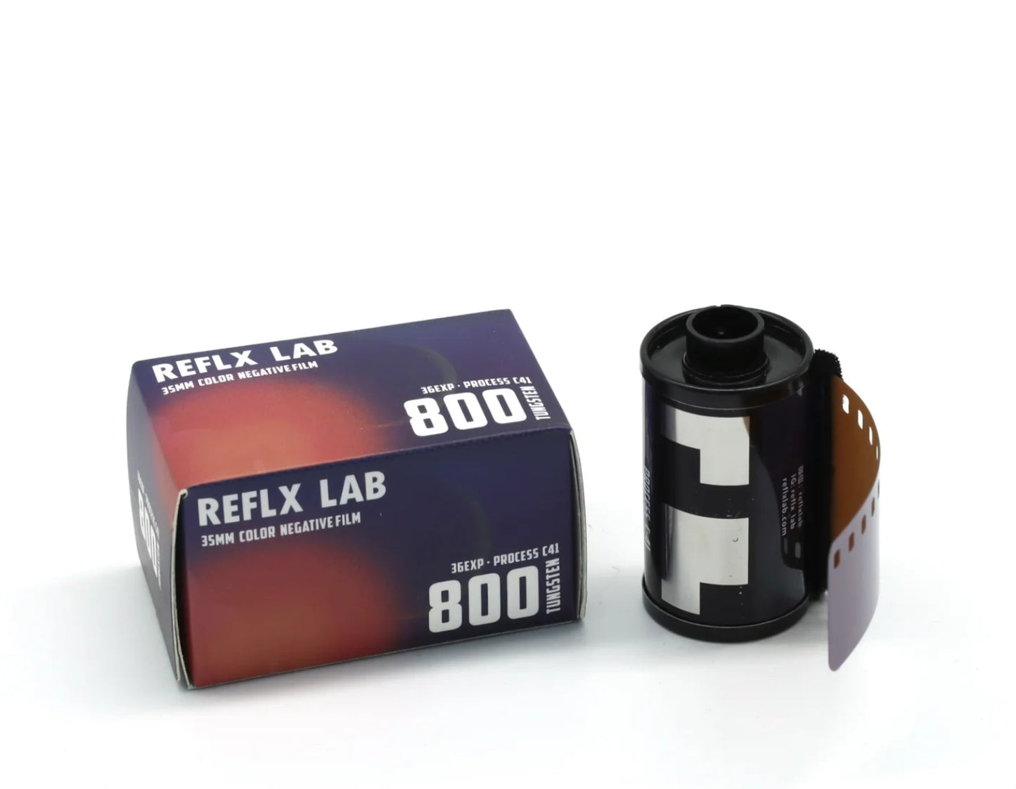 REFLX LAB | 3 ROLLS | 800 TUNGSTEN COLOR FILM 36EXP