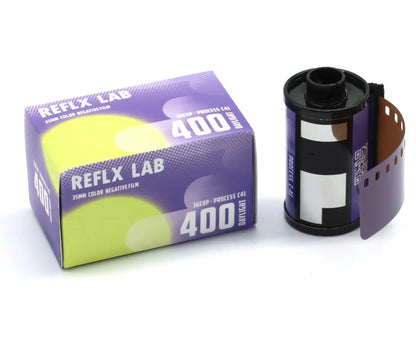 REFLX LAB | 3 ROLLS | 400D COLOR FILM 36EXP