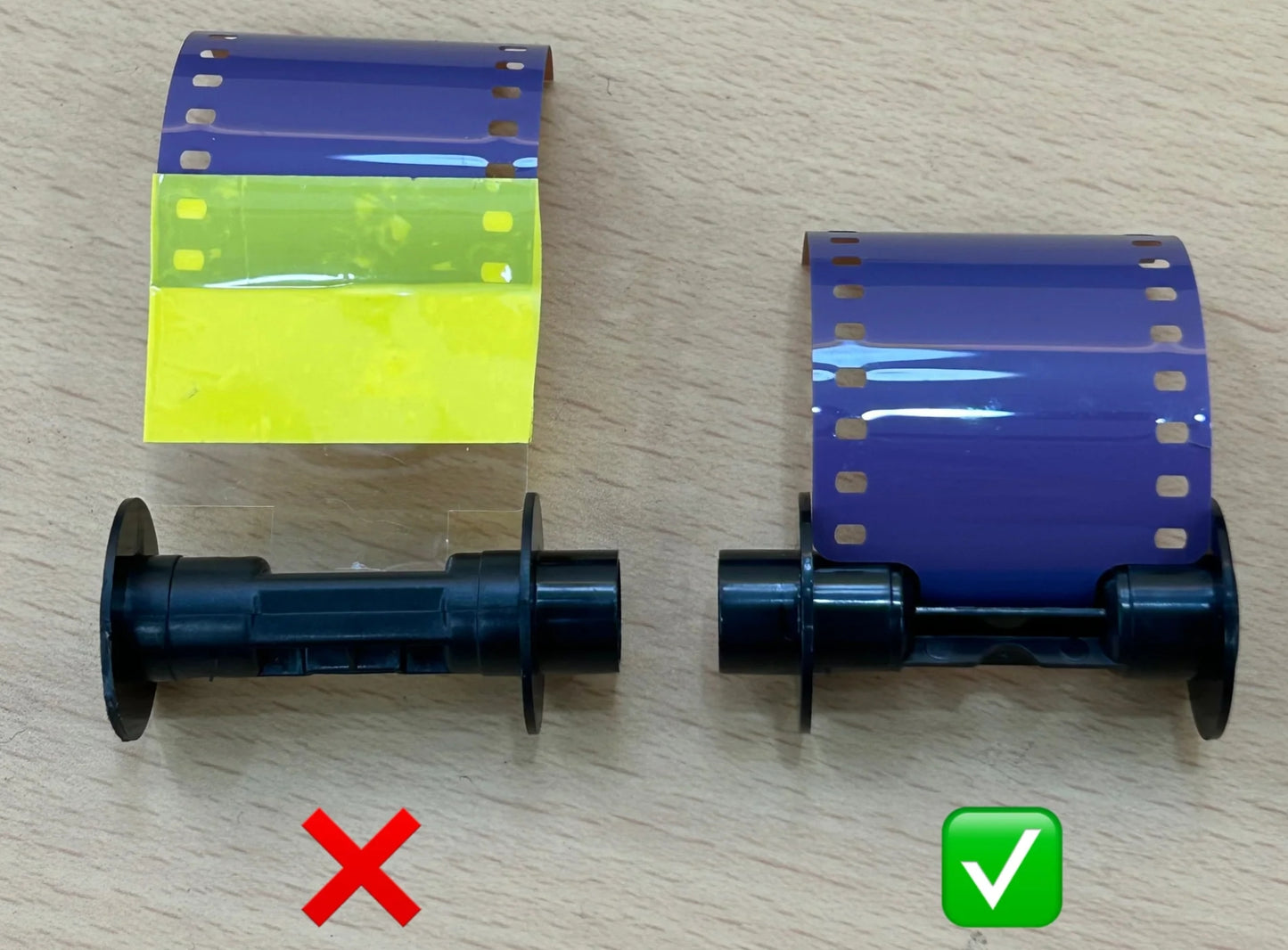 1 ROLL REFLX LAB 320D AHU COLOR FILM 36EXP