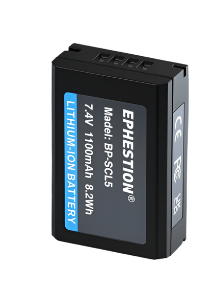 EPHESTION | Battery | BP-SCL5 | for Leica M10