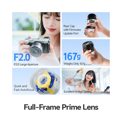 TTArtisan | Lens | AF 40mm F2