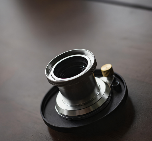 CAYE | Artistic Lens | 58mm F2.8 II | Metal Retro "Telescopic" Anamorphic Swirly Bokeh