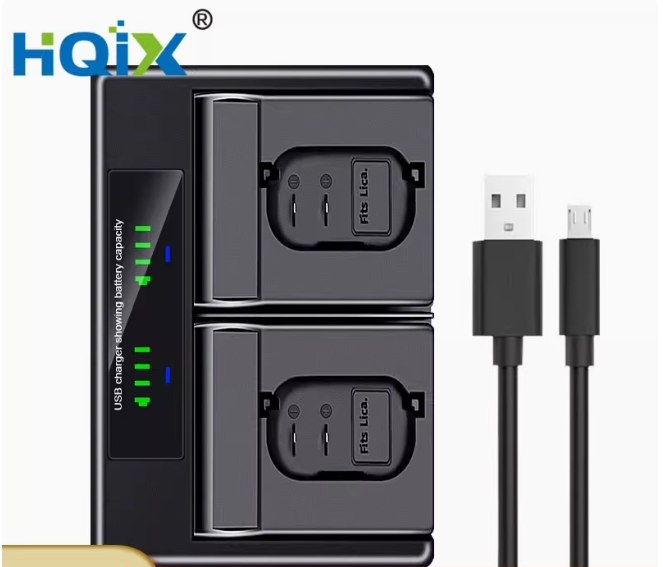 HQIX | Battery & Charger | BP-SCL6 | for leica Q3/SL3/Q3 43