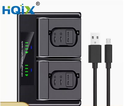 HQIX | Battery & Charger | BP-SCL6 | for leica Q3/SL3/Q3 43