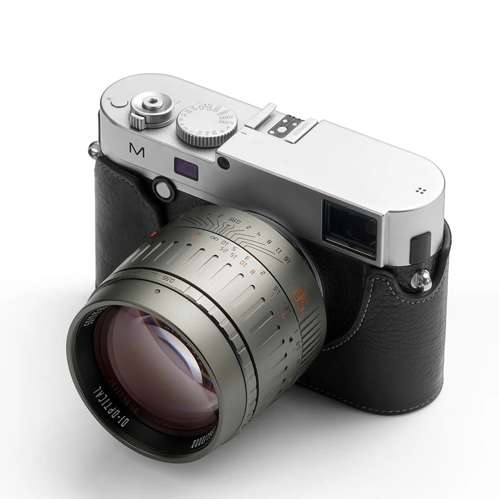 TTartisan M 50mm F0.95 Titanium