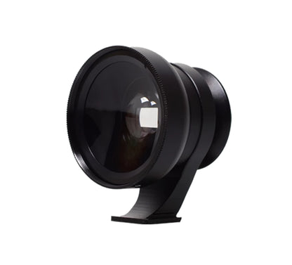 FOTOGO | Metal Optical Viewfinder | Cold/Hot Shoe for Rangefinder Cameras | Includes 21/28/35/50mm Framing Masks