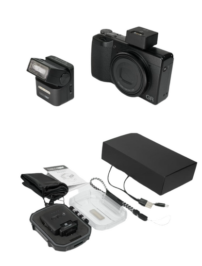 Medalight F2 Mini Detachable Flashlight - WIRELESS FLASH