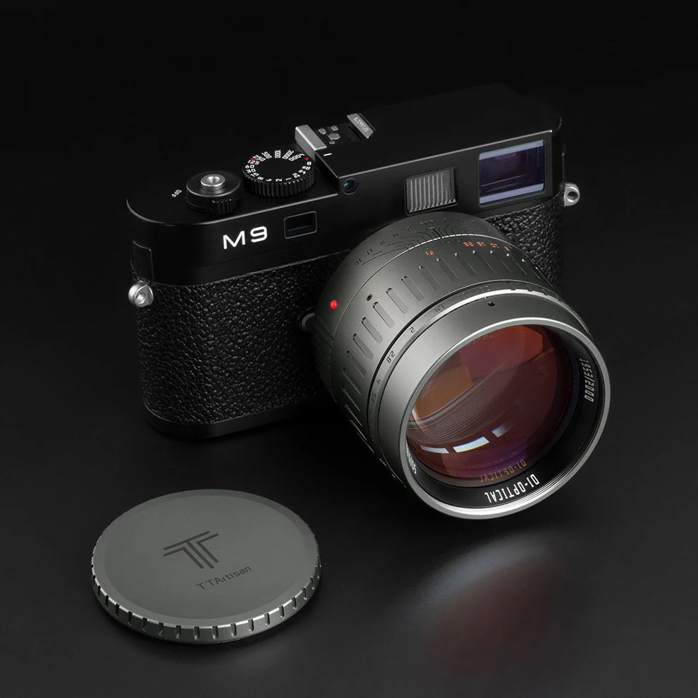 TTartisan M 50mm F0.95 Titanium