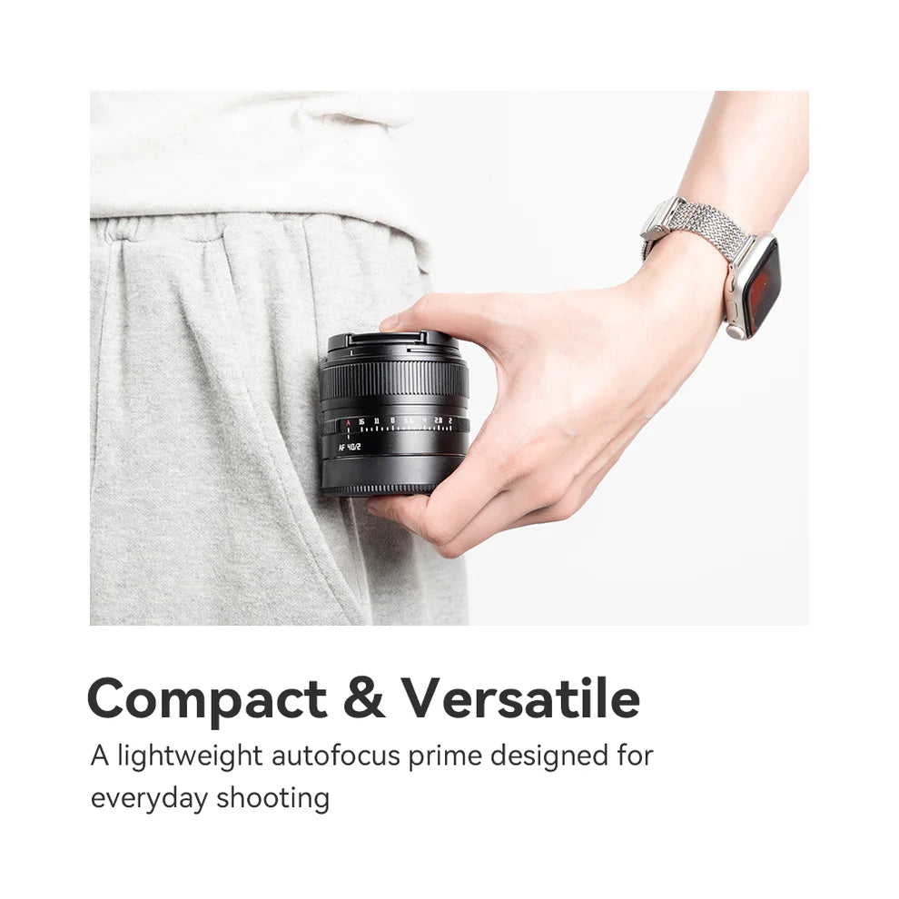 TTArtisan | Lens | AF 40mm F2