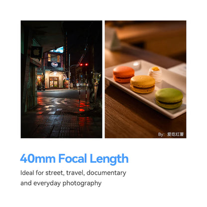 TTArtisan | Lens | AF 40mm F2