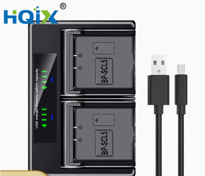 HQIX | Battery & Charger | BP-SCL5 | for leica M10 / M10-R / M10-P