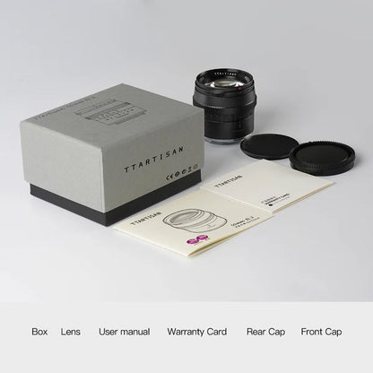 TTARTISAN | Lens | 50mm | f1.2