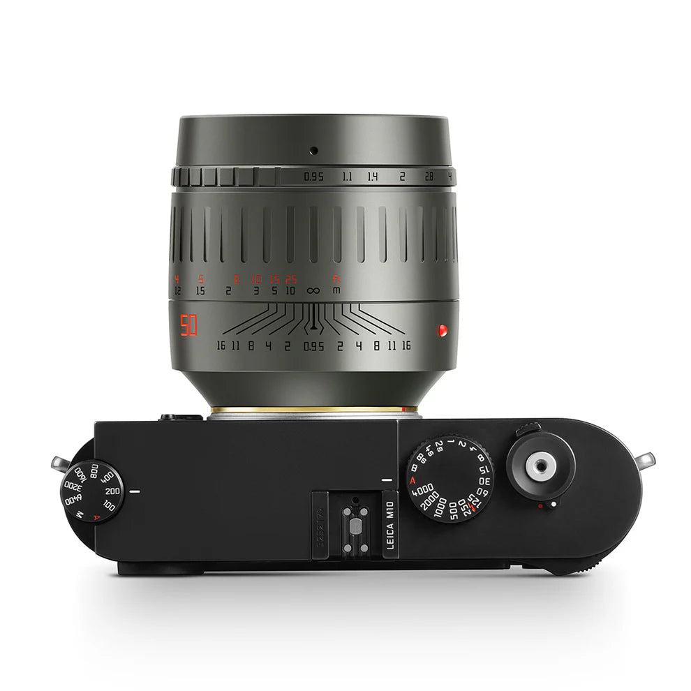 TTartisan M 50mm F0.95 Titanium