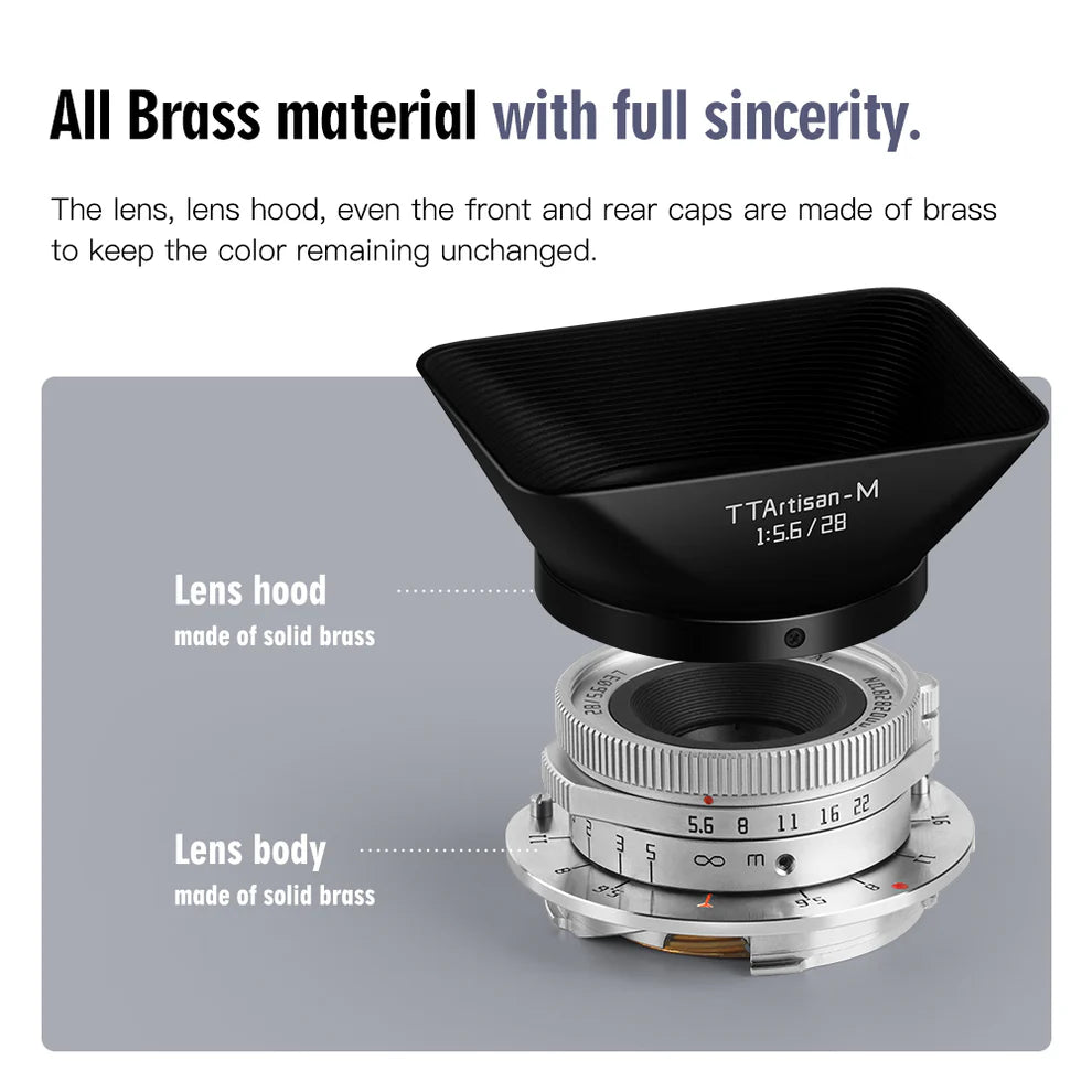 TTartisan Leica M 28mm f5.6