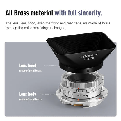 TTartisan Leica M 28mm f5.6