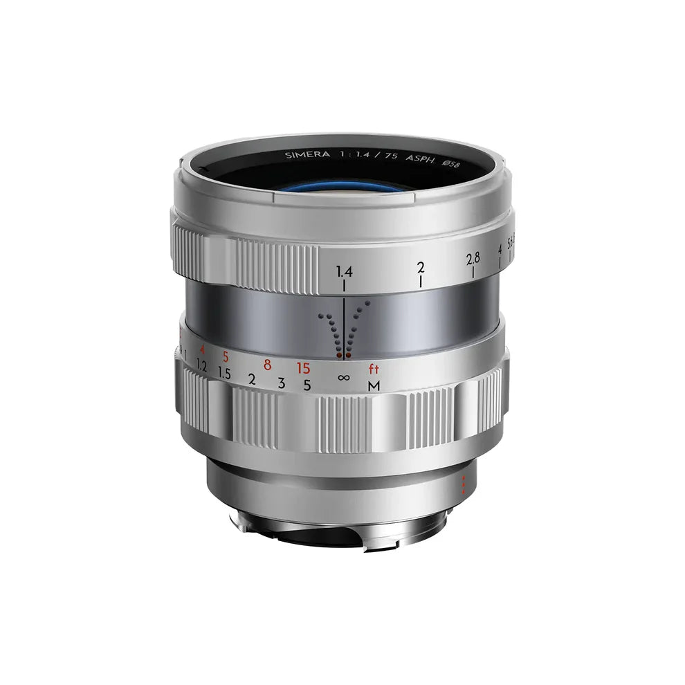 Thypoch | Simera 75mm f/1.4 M Mount Full frame Manual Lens