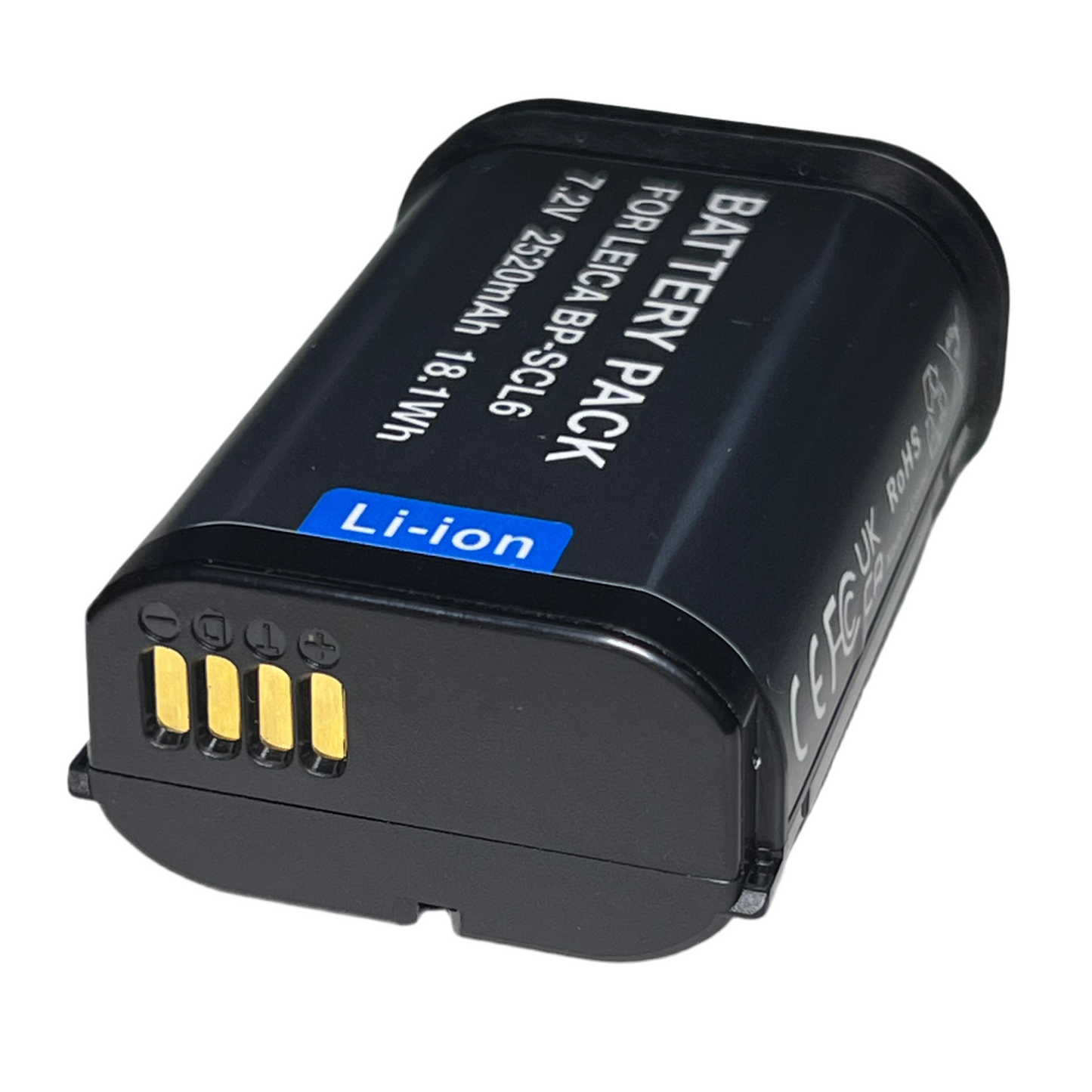 Camera Battery & charger | BP-SCL6 | for Leica Q3/Q2/SL3/SL2