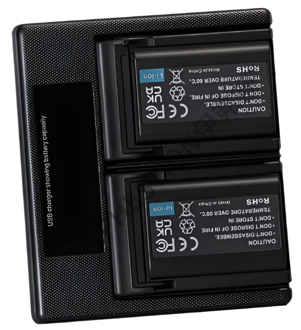 Battery & Charger | BP-SCL1 | LEICA | M7 / M8 / M9 / BLI-312 / 14464 / M9-P / M8.2