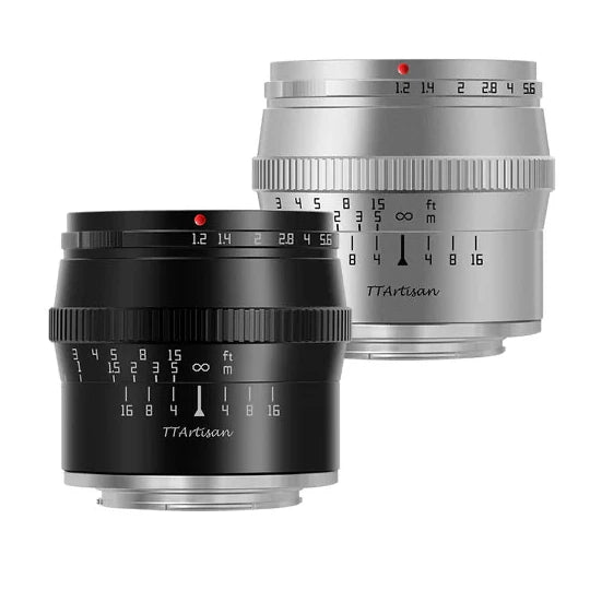 TTARTISAN | Lens | 50mm | f1.2