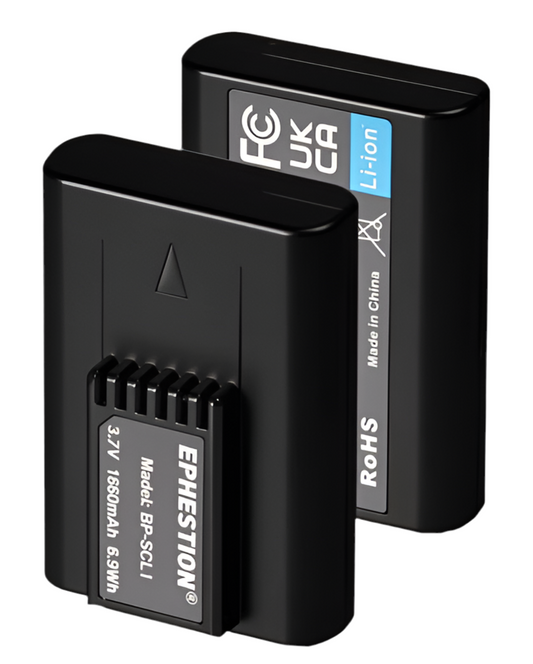 Battery & Charger | BP-SCL1 | LEICA | M7 / M8 / M9 / BLI-312 / 14464 / M9-P / M8.2