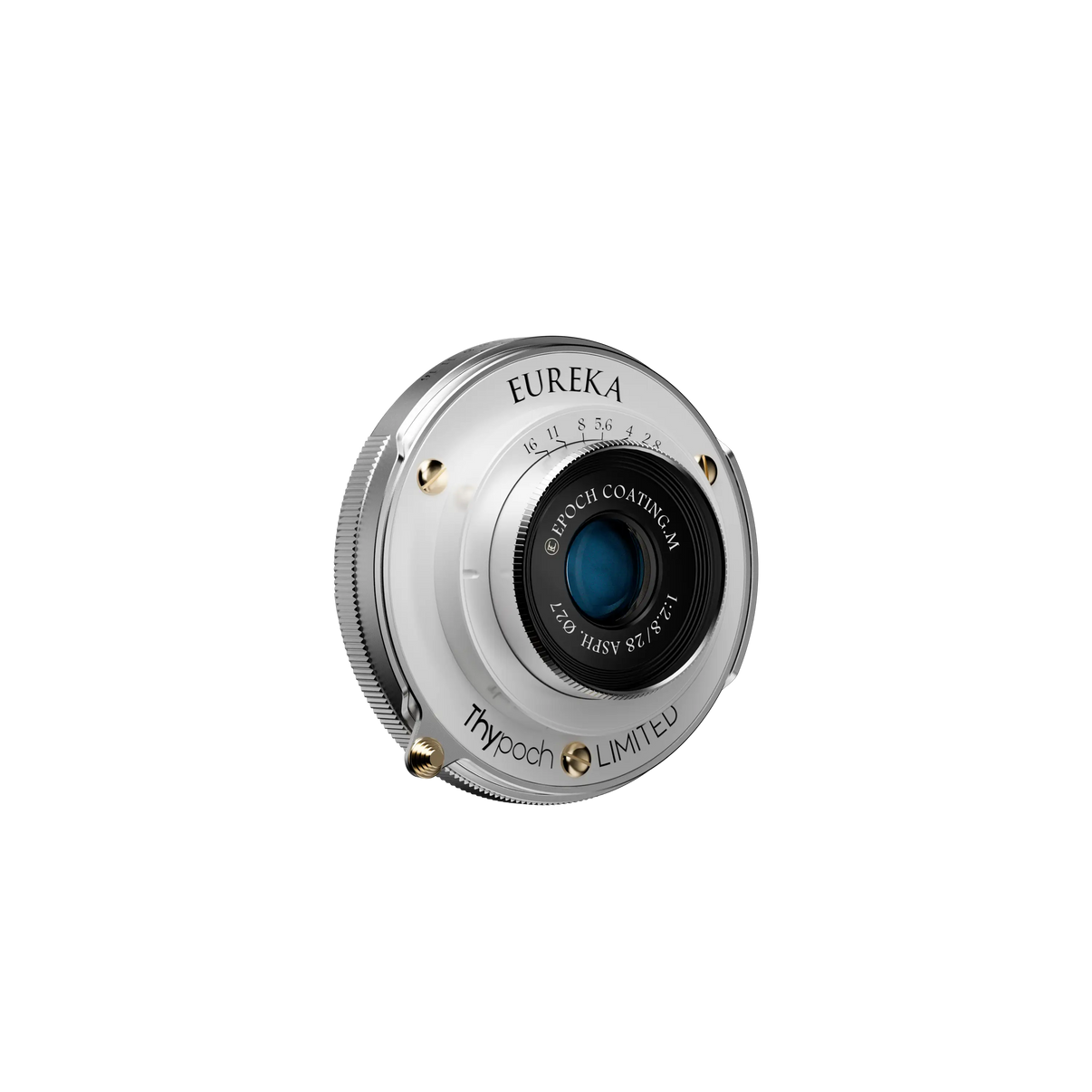 Thypoch | Eureka 28mm f/2.8 M Mount Pancake Lens