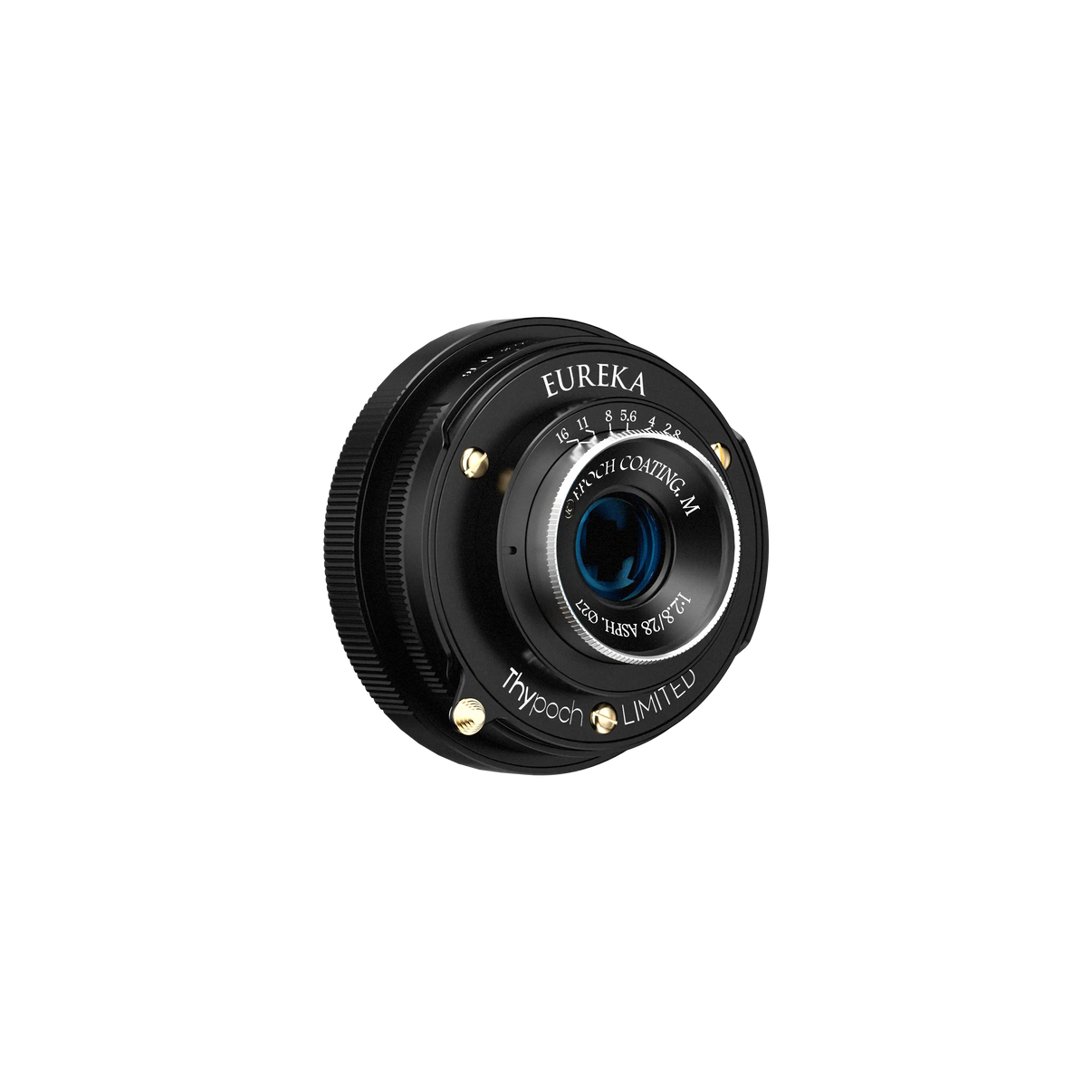 Thypoch | Eureka 28mm f/2.8 M Mount Pancake Lens