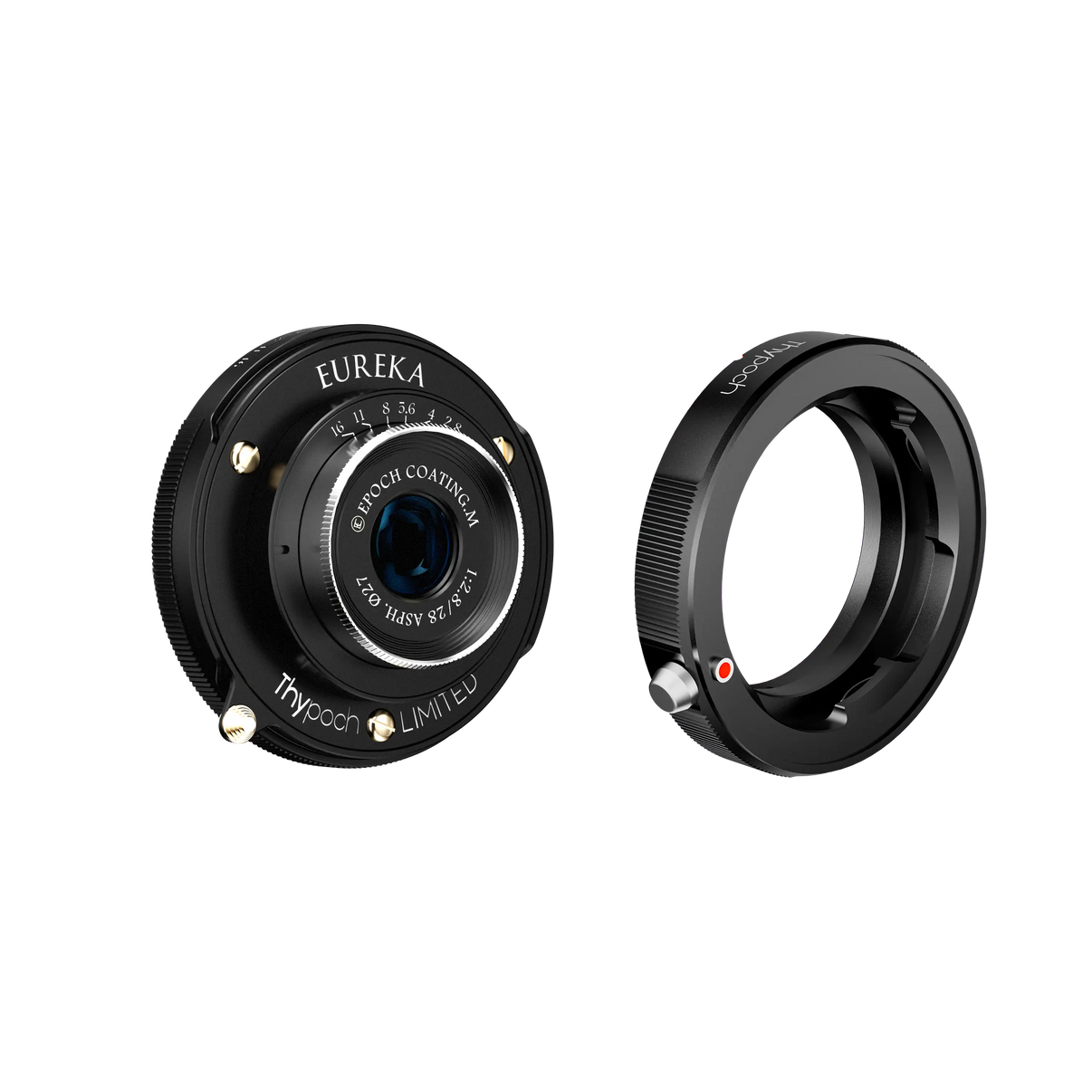 Thypoch | Eureka 28mm f/2.8 M Mount Pancake Lens