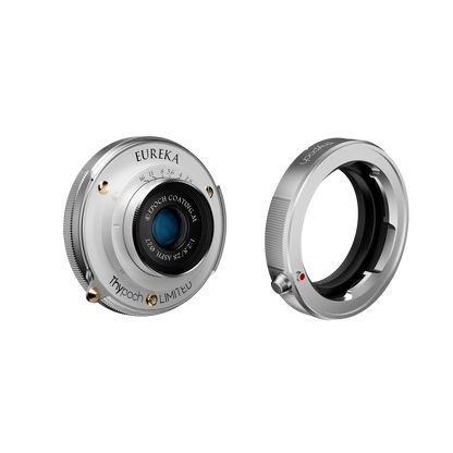 Thypoch | Eureka 28mm f/2.8 M Mount Pancake Lens