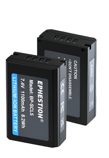 EPHESTION | Battery | BP-SCL5 | for Leica M10