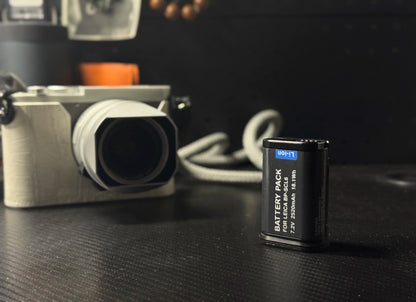 Camera Battery & charger | BP-SCL6 | for Leica Q3/Q2/SL3/SL2